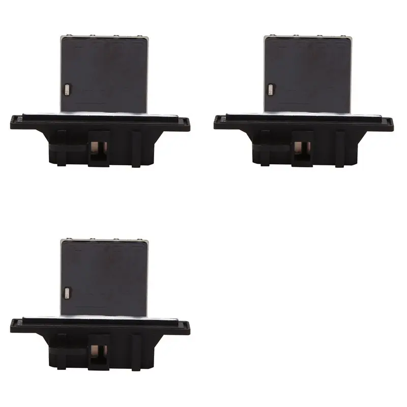 Plain 3X Heater Blower Motor Fan Resistor For Nissan Pulsar N15 1995-2000 Navara D22 1997-2005 271503S810 271503S805
Plain 3X Heater Blower Motor Fan Resistor For Nissan Pulsar N15 1995-2000 Navara D22 1997-2005 271503S810 271503S805
