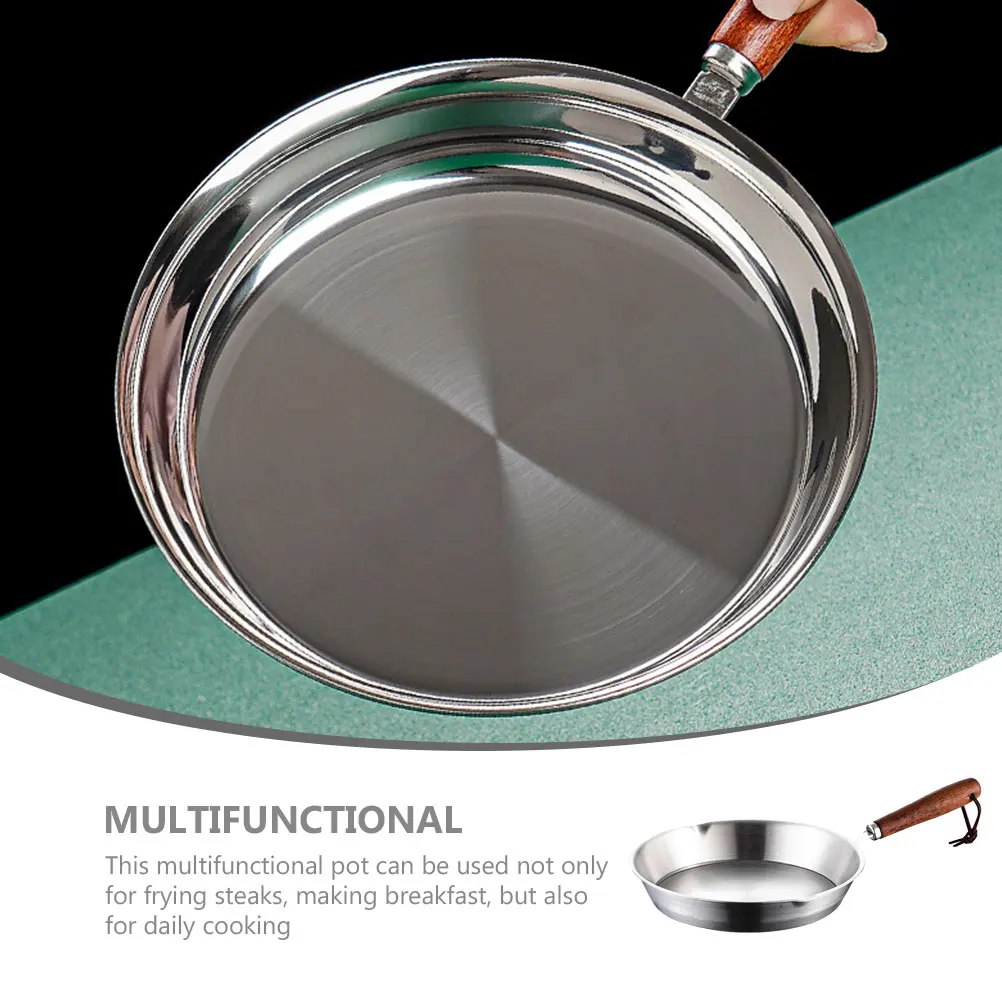 Mini Frying 10Cm Small Nonstick Egg Pan For Breakfast Steak Cooking Portable Lightweight Fry Pan Indoor Outdoor
Mini Frying 10Cm Small Nonstick Egg Pan For Breakfast Steak Cooking Portable Lightweight Fry Pan Indoor Outdoor