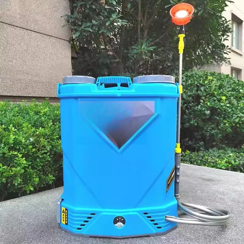 New high-pressure double-pump electric sprayer Agricultural sprayer Rechargeable intelligent household spraying water mist pot
New high-pressure double-pump electric sprayer Agricultural sprayer Rechargeable intelligent household spraying water mist pot