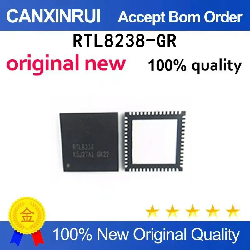 (5pcs-100pcs)New original RTL8238-GR RTL8238 QFN56 spot chip
(5pcs-100pcs)New original RTL8238-GR RTL8238 QFN56 spot chip