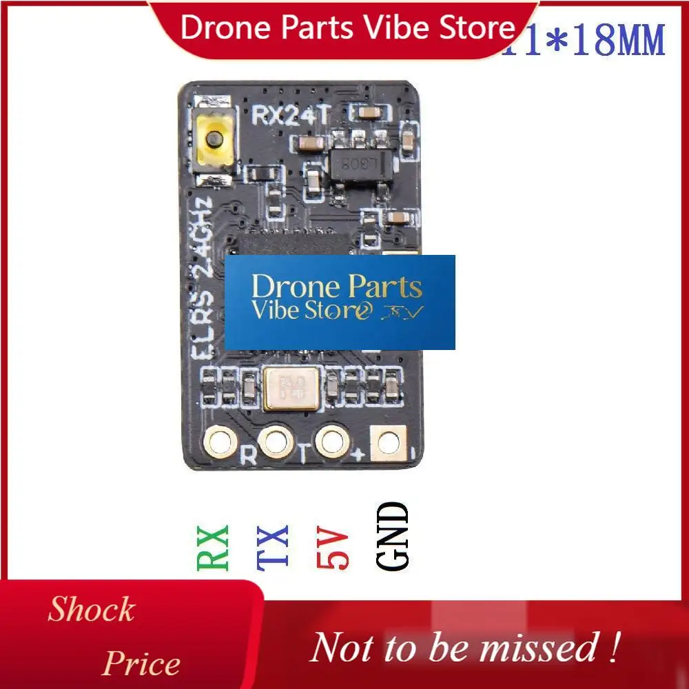 DParts1New JHEMCU JHE20B Finder 100dB LED Drone Buzzer 22X12X9.5mm For RC Model Airplane FPV Racing Freestyle Long Range Drones
DParts1New JHEMCU JHE20B Finder 100dB LED Drone Buzzer 22X12X9.5mm For RC Model Airplane FPV Racing Freestyle Long Range Drones