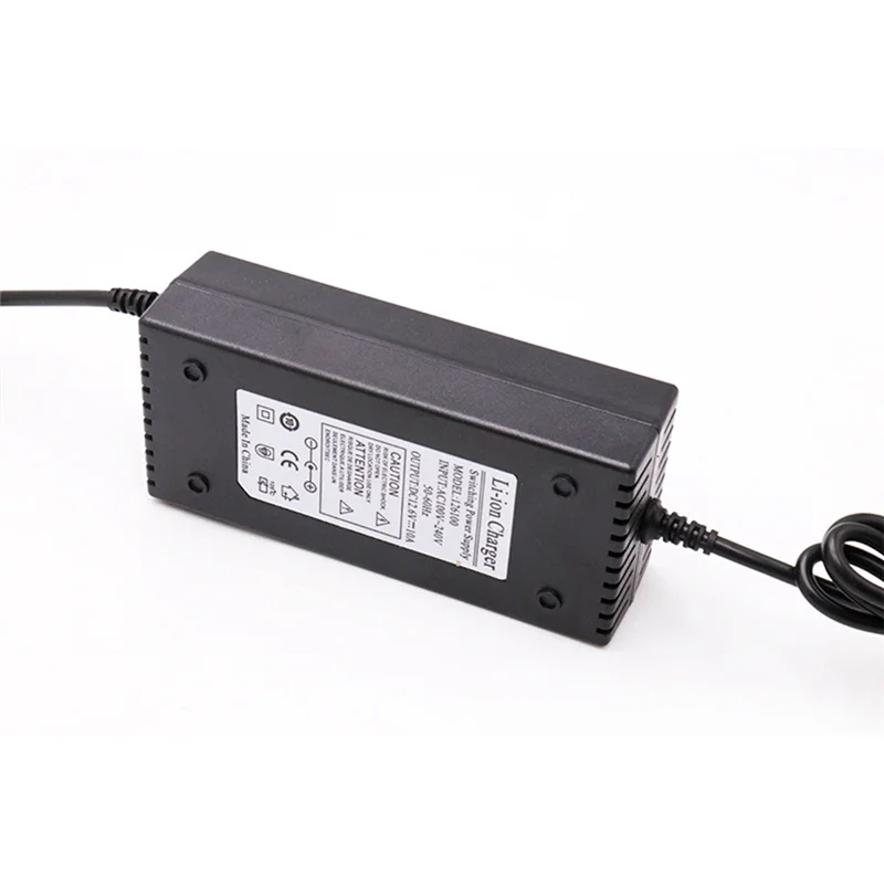 ABZZ-DC12.6V 10A Lithium Battery Charger 18650 Battery Charger 12.6V Polymerization Lithium Battery Charging US Plug Easy Instal
ABZZ-DC12.6V 10A Lithium Battery Charger 18650 Battery Charger 12.6V Polymerization Lithium Battery Charging US Plug Easy Instal