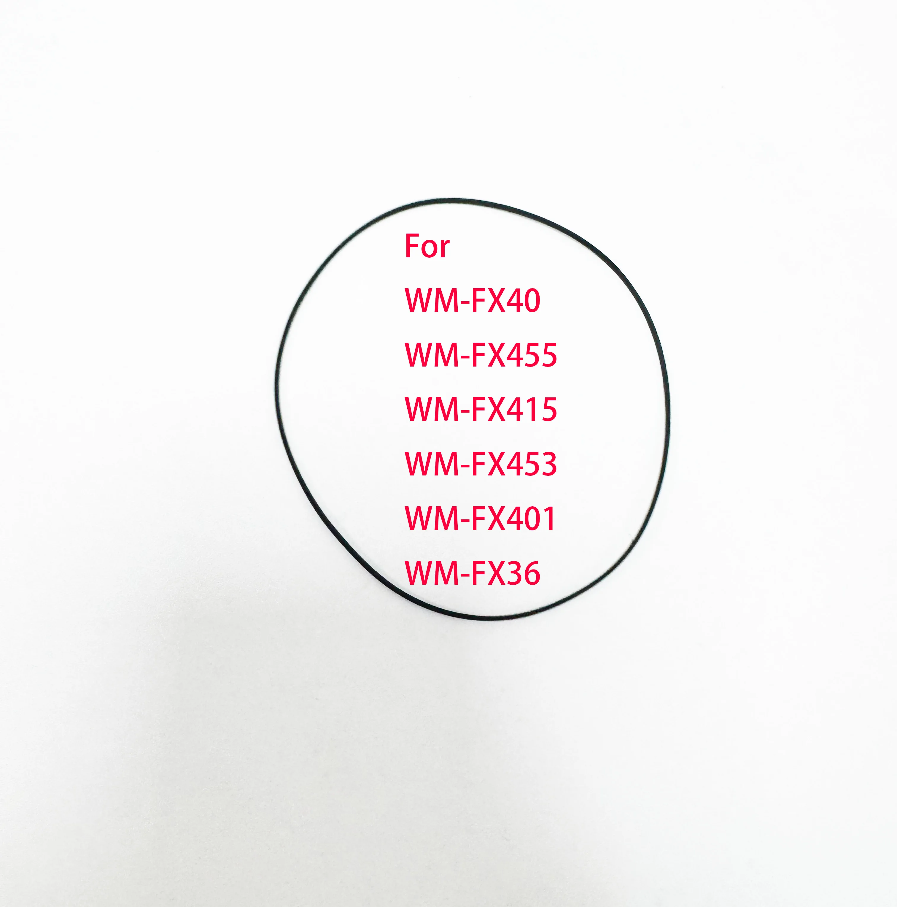 Ремень для Sony Walkman WM-FX40 WM-FX455 WM-FX415 WM-FX453 WM-FX401 WM-FX36 запасные части для ремонта
Ремень для Sony Walkman WM-FX40 WM-FX455 WM-FX415 WM-FX453 WM-FX401 WM-FX36 запасные части для ремонта