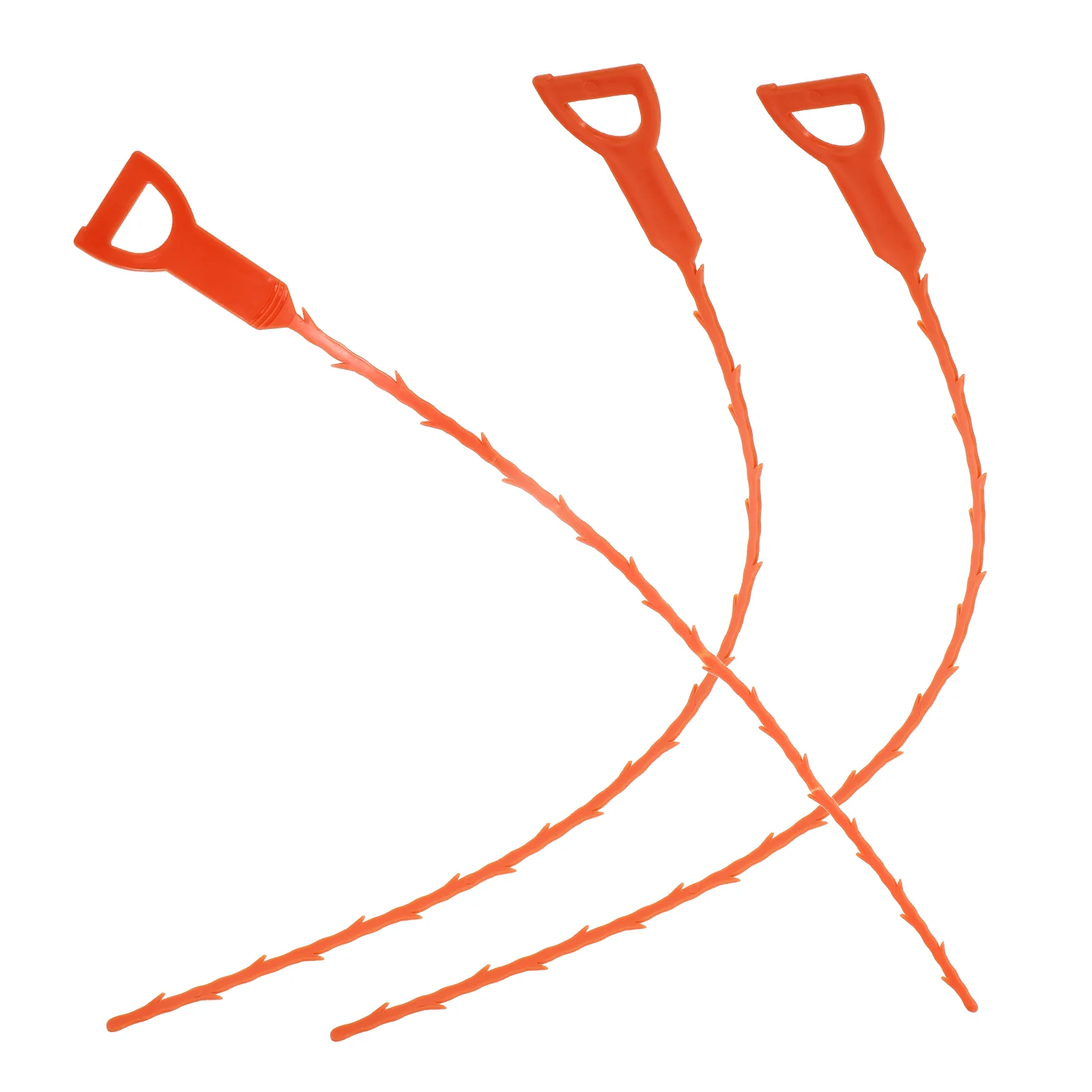 3 Pcs Drainage Unblocking Tools Snake Clog Remover Sink Hair Catcher for Cleaner Sticks Cleanser
3 Pcs Drainage Unblocking Tools Snake Clog Remover Sink Hair Catcher for Cleaner Sticks Cleanser