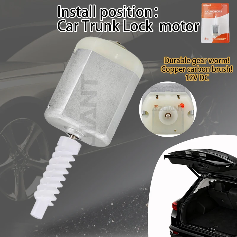 AZGIANT BD881408 For Acura TL ILX TLX Car Boot Release Lid Door Lock Latch Actuator Motor low failure rate copper wire assembly
AZGIANT BD881408 For Acura TL ILX TLX Car Boot Release Lid Door Lock Latch Actuator Motor low failure rate copper wire assembly