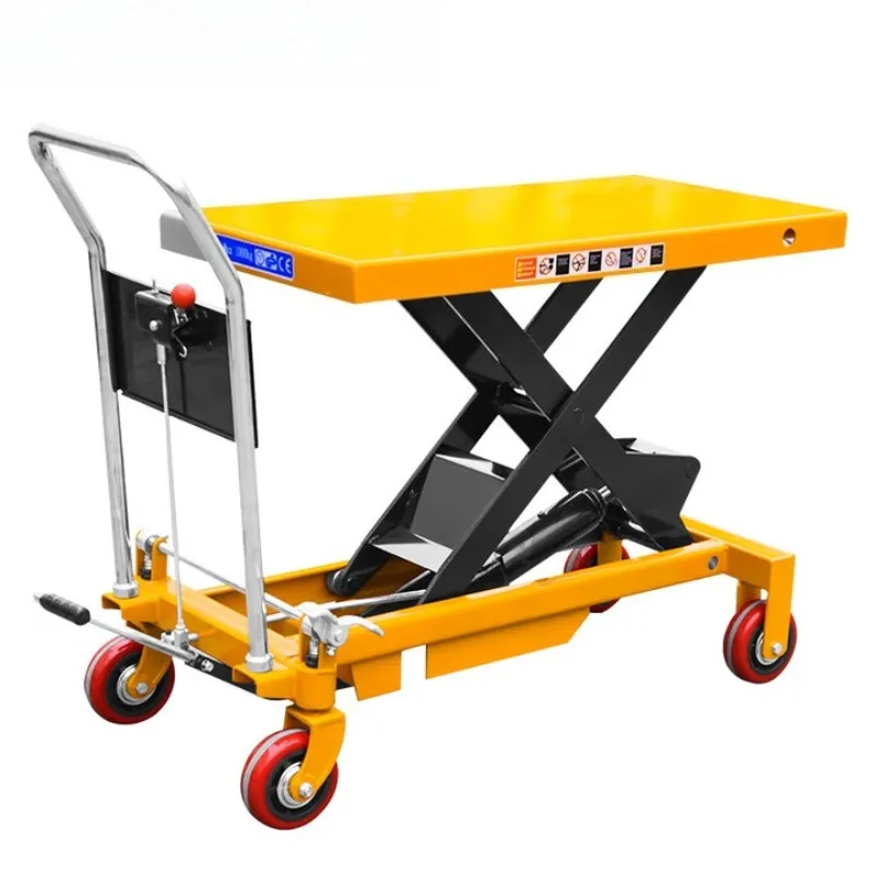 Manual lifting platform truck Hydraulic lift Small lifting truck Loading and unloading platform Mobile flat logistics Mold
Manual lifting platform truck Hydraulic lift Small lifting truck Loading and unloading platform Mobile flat logistics Mold