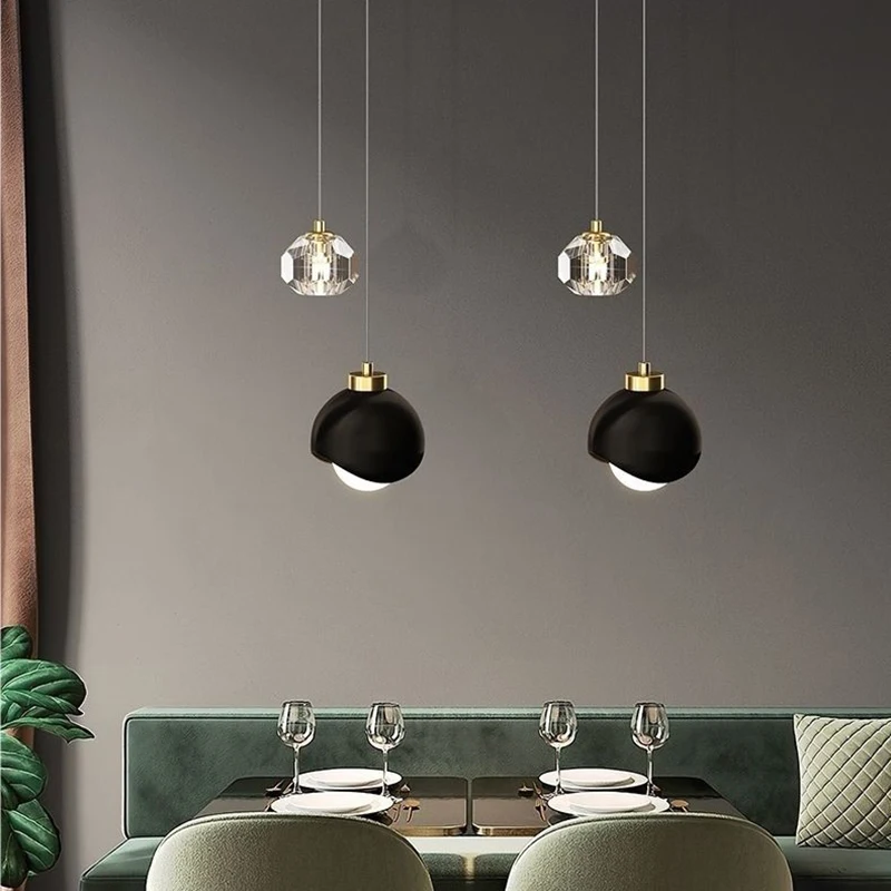 Luxury Double-Headed Long Line Crystal Pendant Light Bedroom Bedside Living Room Hanging Lamp Bar TV Background Chandelier
Luxury Double-Headed Long Line Crystal Pendant Light Bedroom Bedside Living Room Hanging Lamp Bar TV Background Chandelier