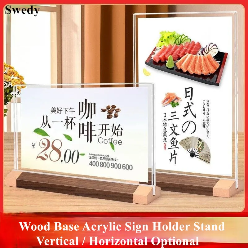 A5 148X210MM Acrylic Sign Holder Display Stand Restaurant Table Menu Paper Price Label Photo Picture Poster Frame
A5 148X210MM Acrylic Sign Holder Display Stand Restaurant Table Menu Paper Price Label Photo Picture Poster Frame