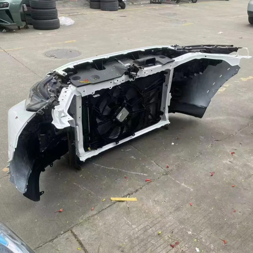Manufacturer wholesale RV4 auto parts front mouth front bumper assembly
Manufacturer wholesale RV4 auto parts front mouth front bumper assembly