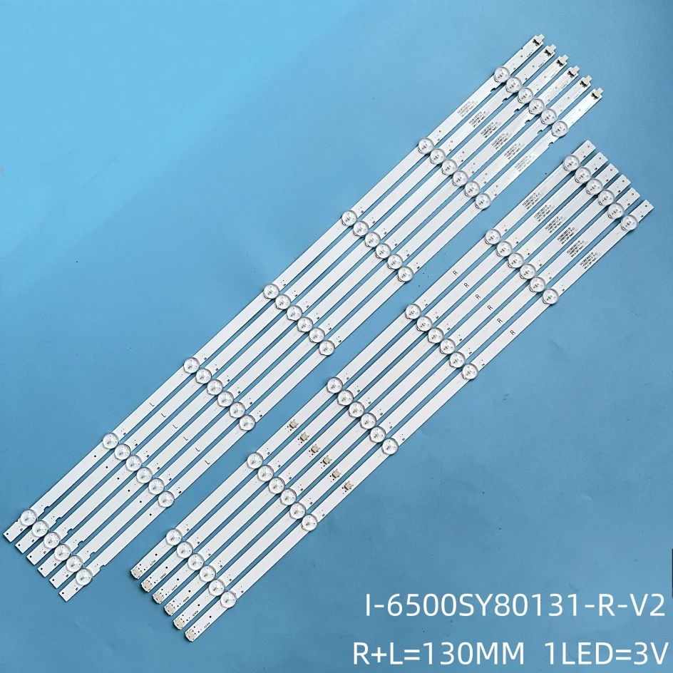 LED Backlight Strip 13LED For SONY KD-65X7500H KD-65XG8096 KD-65X75CH KD-65X750H XBR-65X800G KD-65X8000G I-6500SY80131-R-V2 L-V2
LED Backlight Strip 13LED For SONY KD-65X7500H KD-65XG8096 KD-65X75CH KD-65X750H XBR-65X800G KD-65X8000G I-6500SY80131-R-V2 L-V2