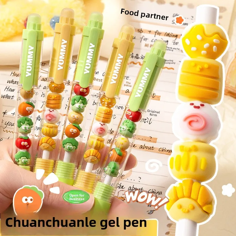 OKdiy Струнная музыка! Гелевая ручка прессового типа, черная быстросохнущая гладкая шариковая ручка с высоким исчезновением
OKdiy Струнная музыка! Гелевая ручка прессового типа, черная быстросохнущая гладкая шариковая ручка с высоким исчезновением