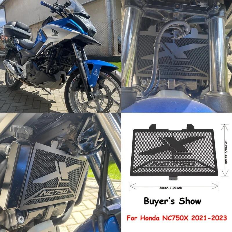 For Honda NC750X 2021-2023 Water Radiator Tank Guard Motorcycle Grille Protector Grille Cover Radiator Guard Aluminum
For Honda NC750X 2021-2023 Water Radiator Tank Guard Motorcycle Grille Protector Grille Cover Radiator Guard Aluminum