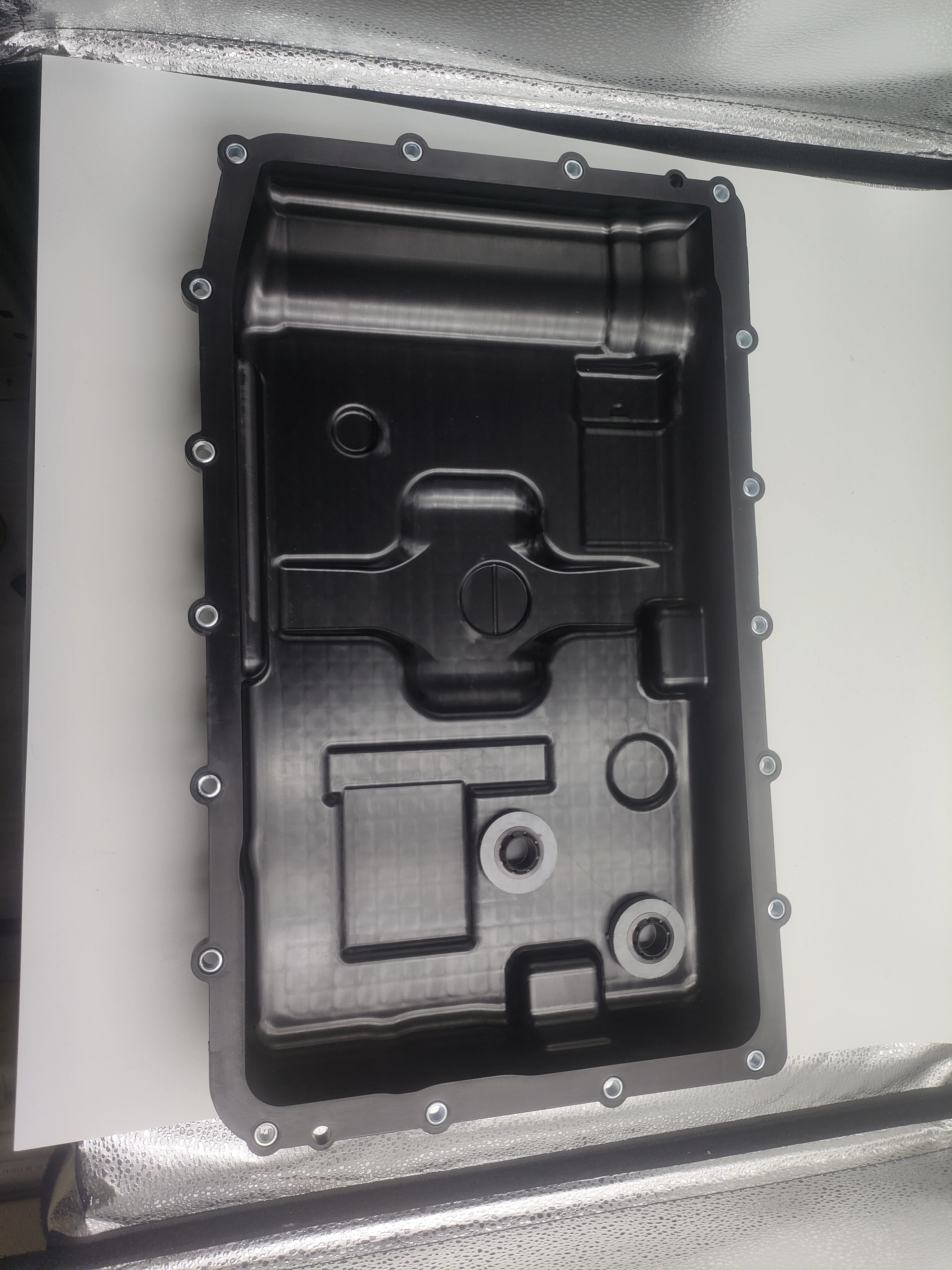 Car Transmission Oil Pan for Ford Explorer Lincoln Aviator 2020-2023 LP5Z-7A194-A LP5Z7A194B
Car Transmission Oil Pan for Ford Explorer Lincoln Aviator 2020-2023 LP5Z-7A194-A LP5Z7A194B