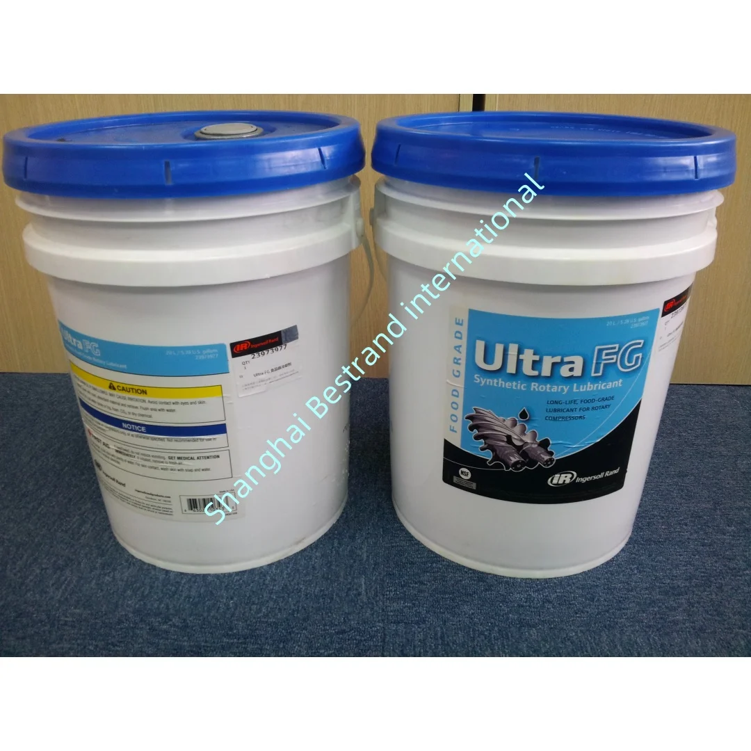 23973977 20L Ultra FG Food Grade Coolant for Ingersoll rand Air Compressor spare parts
23973977 20L Ultra FG Food Grade Coolant for Ingersoll rand Air Compressor spare parts