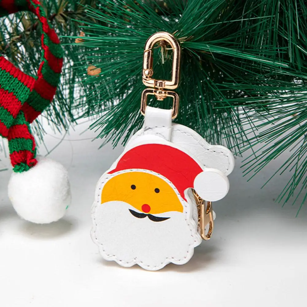 Mini Coin Purse Christmas Decoration Leather Bag Keychain Bag Tree Pu Ornament Hanging Leather Pendant Keychain Xmas Gift I6Z3
Mini Coin Purse Christmas Decoration Leather Bag Keychain Bag Tree Pu Ornament Hanging Leather Pendant Keychain Xmas Gift I6Z3
