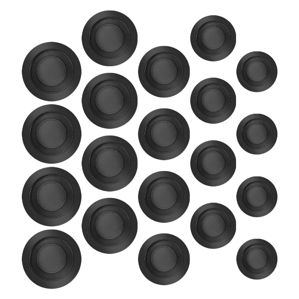 20pcs Replacement Round Rubber Plugs for Piggy Bank Bottom Rubber Stoppers for Money Saving Box Easy to Replace Saving Box Plugs
20pcs Replacement Round Rubber Plugs for Piggy Bank Bottom Rubber Stoppers for Money Saving Box Easy to Replace Saving Box Plugs