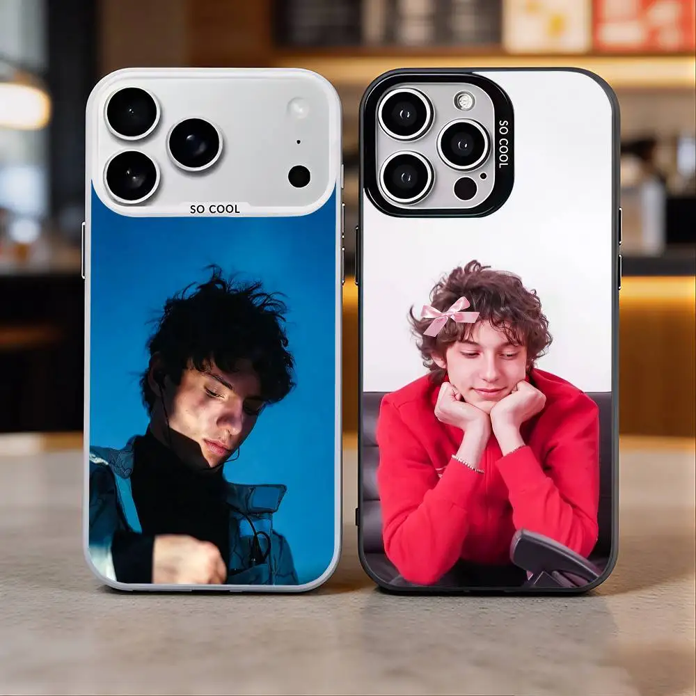 Driver K-Kimi A-Antonelli Phone Case For iPhone 17,16,15,14,13,12,11 Plus,Pro Max,Colored Silver Phone Case
Driver K-Kimi A-Antonelli Phone Case For iPhone 17,16,15,14,13,12,11 Plus,Pro Max,Colored Silver Phone Case