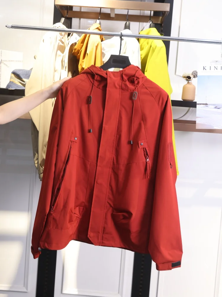 ex Открытый Ветрозащитный Водонепроницаемый Куртка с Капюшоном Весна Осень Новый Sle Молодежный Длинный Свек Подставка Подходит
ex Открытый Ветрозащитный Водонепроницаемый Куртка с Капюшоном Весна Осень Новый Sle Молодежный Длинный Свек Подставка Подходит