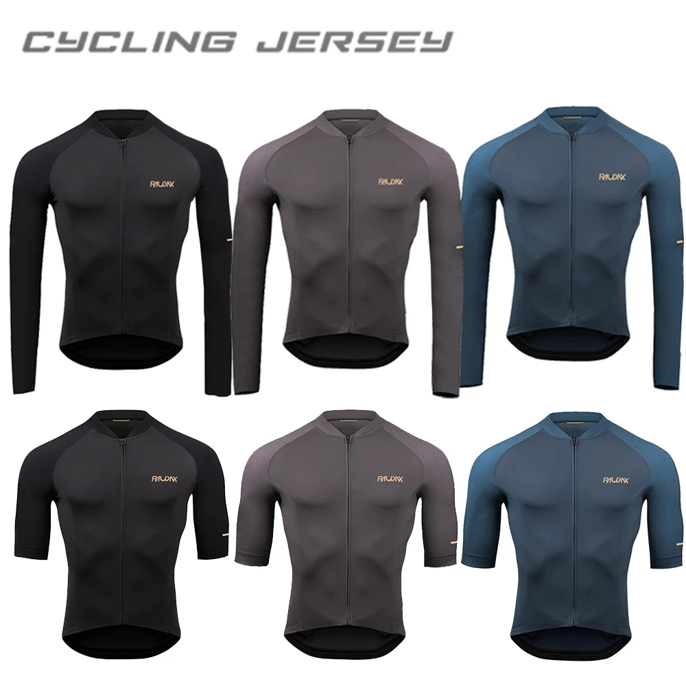 Raudax Spring and Summer Cycling Jersey Mountain Bike Cycling Team Cycling Jersey Men's Long Sleeve Cycling Jersey
Raudax Spring and Summer Cycling Jersey Mountain Bike Cycling Team Cycling Jersey Men's Long Sleeve Cycling Jersey