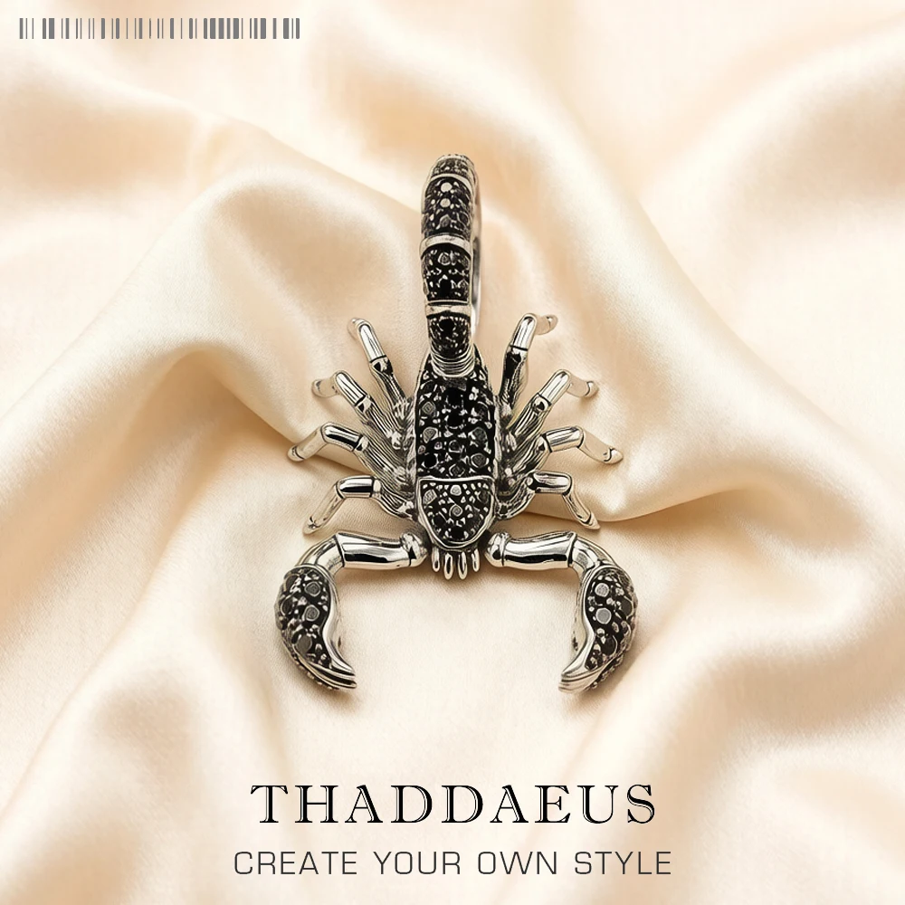 Pendant Scorpion Black,Brand New Fashion Jewelry Europe 925 Sterling Silver Accessories Gift For Woman Rebel Men
Pendant Scorpion Black,Brand New Fashion Jewelry Europe 925 Sterling Silver Accessories Gift For Woman Rebel Men