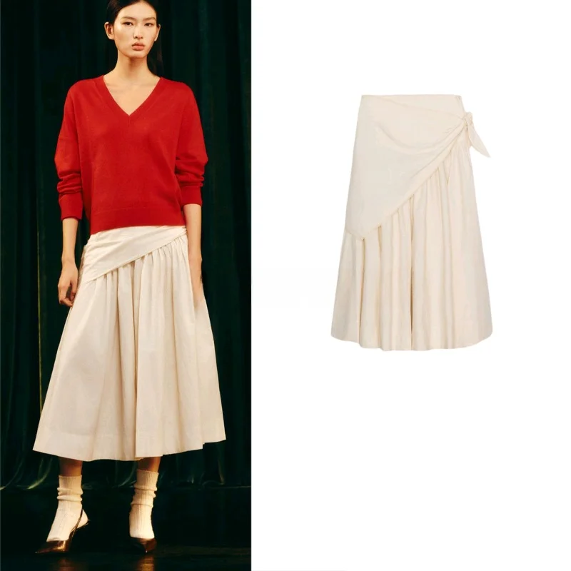 Spring New Arrival Minimalist Style Fleece Skirt with Zipper Low Waist A-Line Silhouette Polyester Fiber Washed Ladies Skirt
Spring New Arrival Minimalist Style Fleece Skirt with Zipper Low Waist A-Line Silhouette Polyester Fiber Washed Ladies Skirt