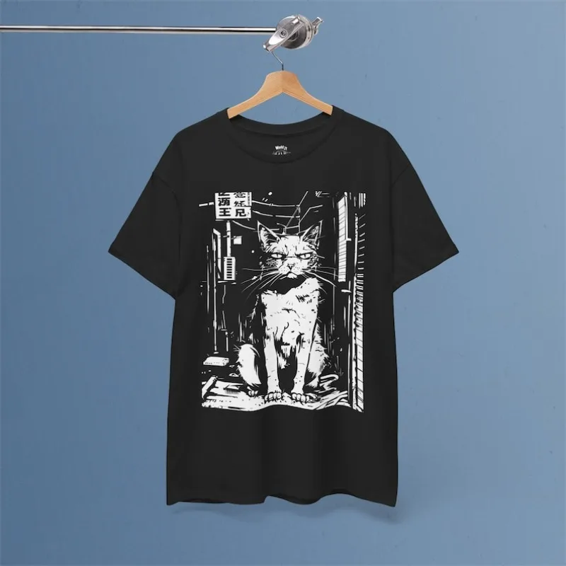 Edgy Cat T-Shirt | Cat T-Shirt, Weirdcore, Edgy Clothes, Dark Academia, Animal Lover Shirt, Grunge Clothing, Alt Clothing, Tripp
Edgy Cat T-Shirt | Cat T-Shirt, Weirdcore, Edgy Clothes, Dark Academia, Animal Lover Shirt, Grunge Clothing, Alt Clothing, Tripp