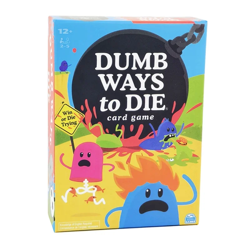 Тупые способы вымирания карточек, забавные семейные игры для вечеринок, игрушки идеально подходят для дней рождения и собраний колледжа
Тупые способы вымирания карточек, забавные семейные игры для вечеринок, игрушки идеально подходят для дней рождения и собраний колледжа