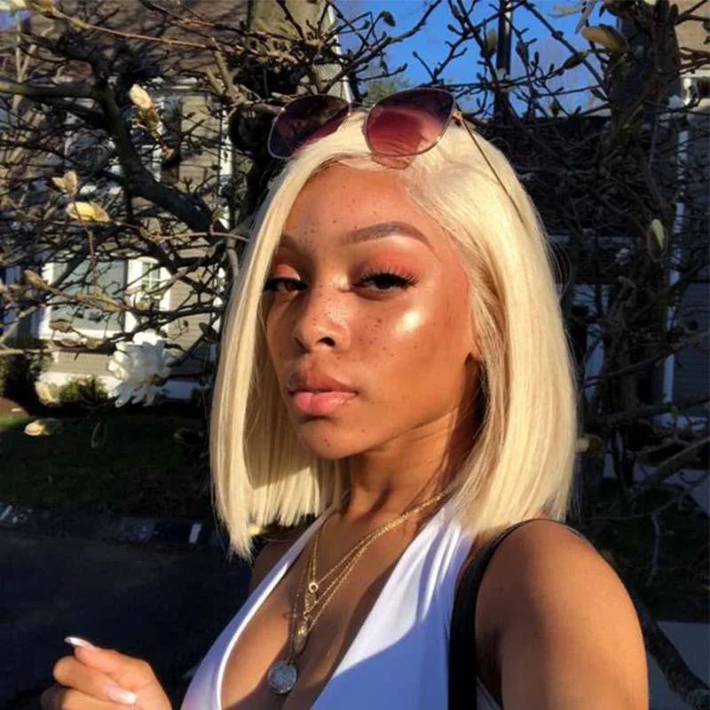 Blonde Bob Short Straight Human Hair 200% Density 613 Bob Wig Human Hair 10 Inch 613 13x4 Hd Lace Frontal Wig Pre Plucked With
Blonde Bob Short Straight Human Hair 200% Density 613 Bob Wig Human Hair 10 Inch 613 13x4 Hd Lace Frontal Wig Pre Plucked With