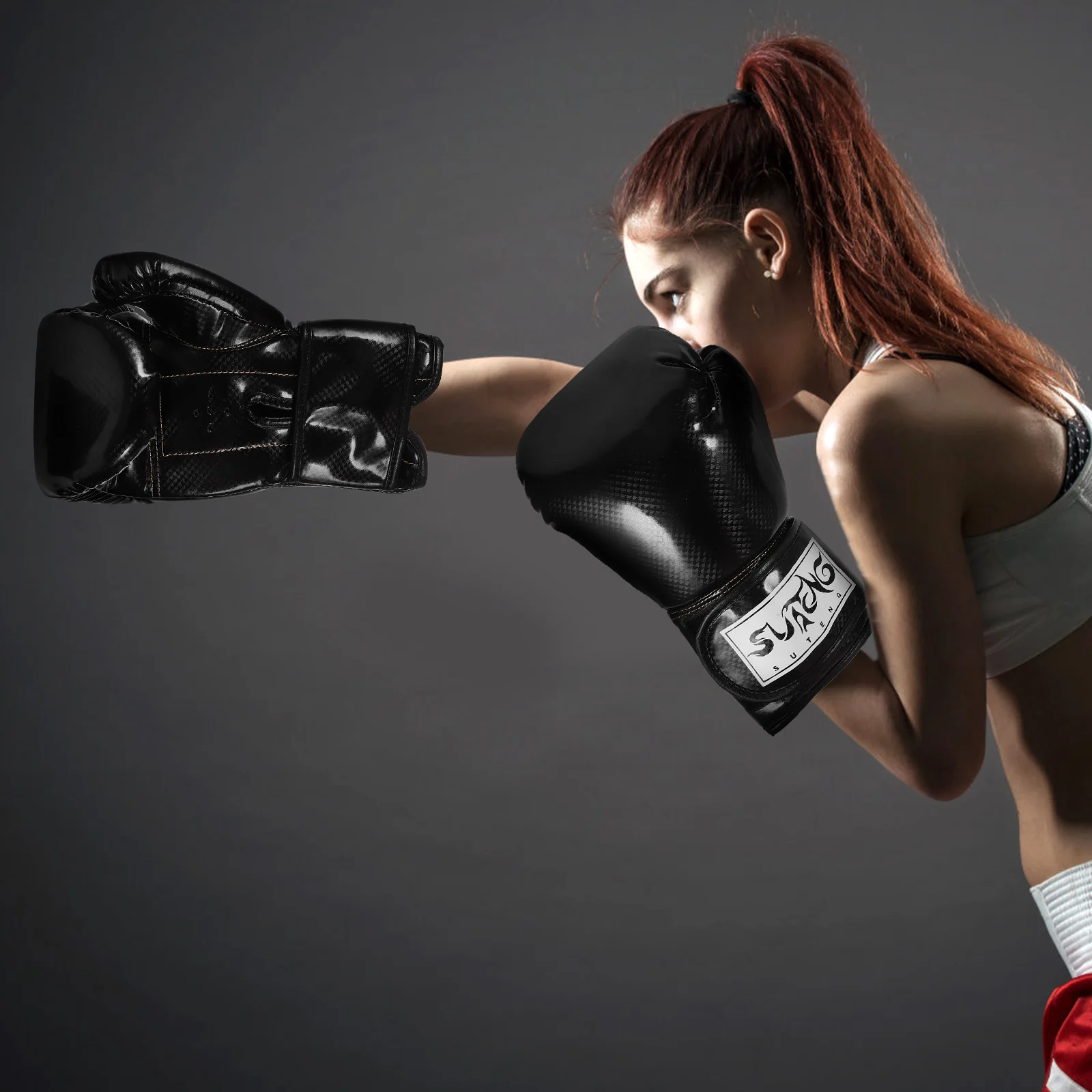 Adult Boxing Training Sparring Portable Kickboxing Gloves Kickboxing Martial Fighting Gloves Lightweight
Adult Boxing Training Sparring Portable Kickboxing Gloves Kickboxing Martial Fighting Gloves Lightweight