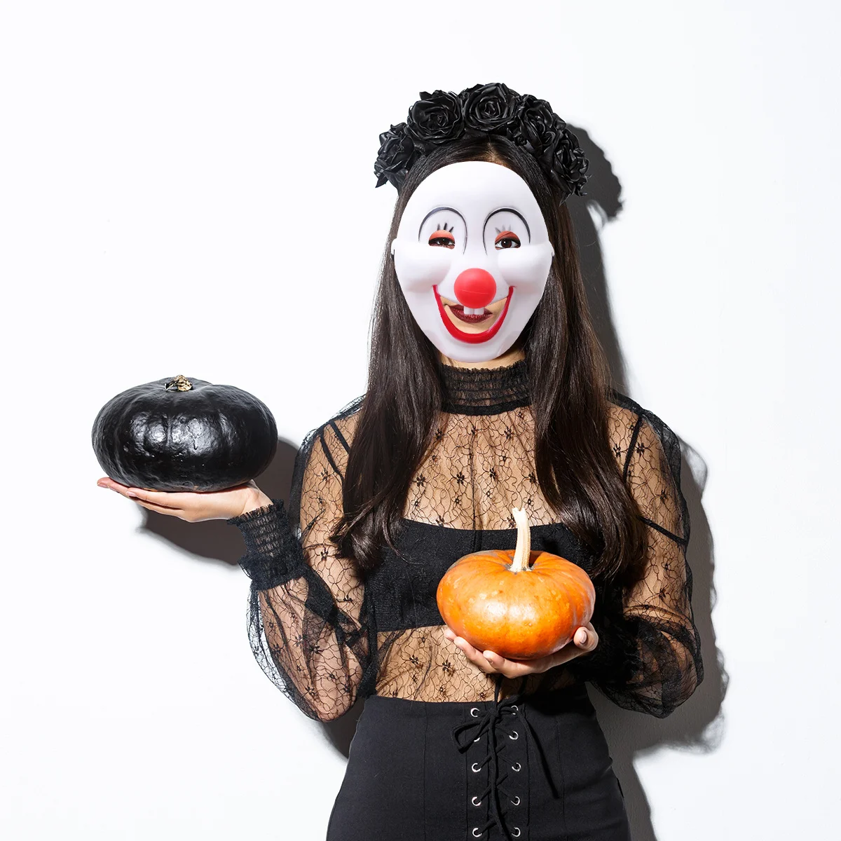 1pc Smiling Clown Mask Plastic Halloween Party Masquerade Costume Carnival Fun Accessory Durable Lightweight Face Mask For
1pc Smiling Clown Mask Plastic Halloween Party Masquerade Costume Carnival Fun Accessory Durable Lightweight Face Mask For