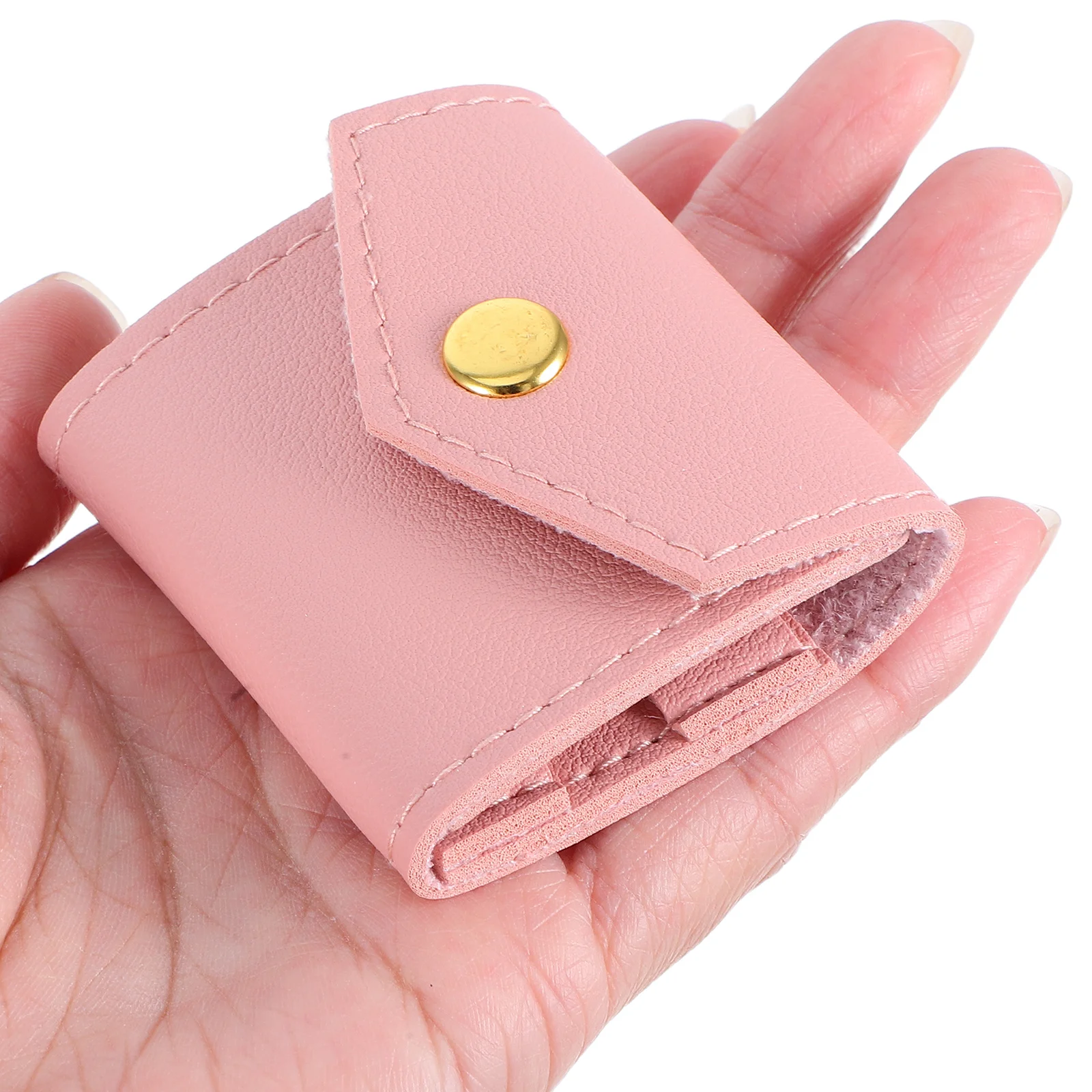 Mini Travel Jewelry Box Foldable Storage Bag Soft Interior Elegant Appearance Portable Organizer for Necklaces Earrings
Mini Travel Jewelry Box Foldable Storage Bag Soft Interior Elegant Appearance Portable Organizer for Necklaces Earrings