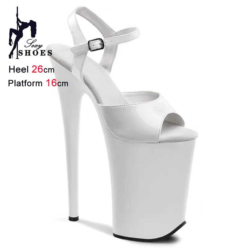 Туфли для танцев на пилоне 2026: Цветные 10-дюймовые (26 см) сандалии на тонком каблуке и платформе для женщин, модель для показов, высокие каблуки
Туфли для танцев на пилоне 2026: Цветные 10-дюймовые (26 см) сандалии на тонком каблуке и платформе для женщин, модель для показов, высокие каблуки