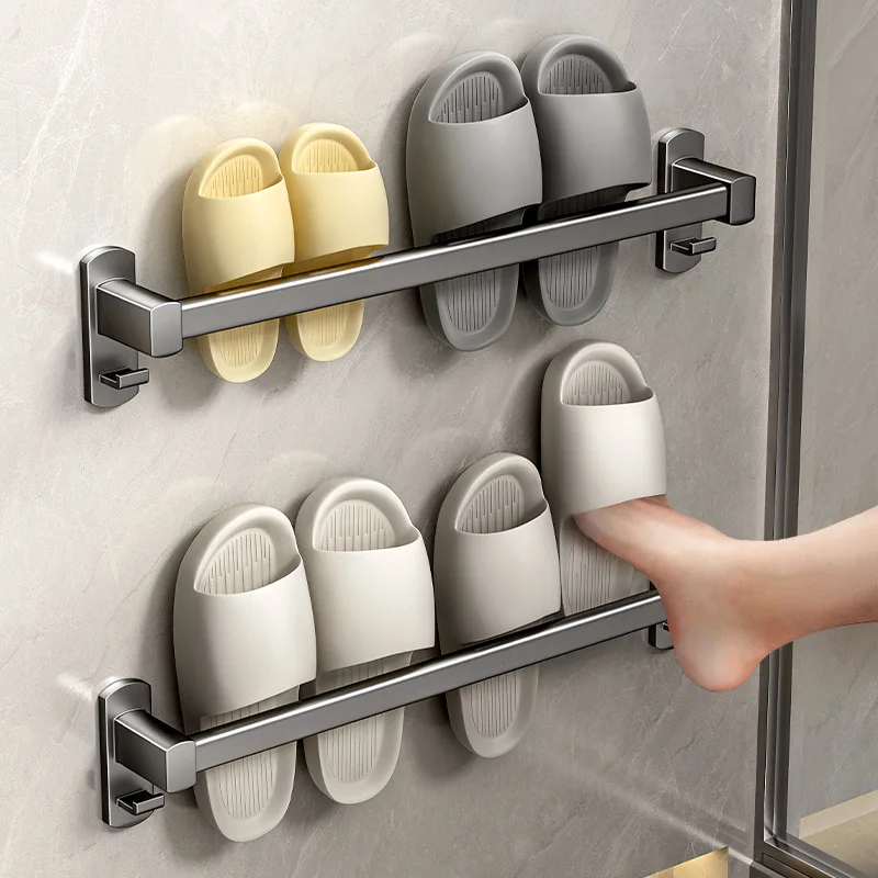 Home & Garden Aerospace Aluminum No-Drill Shoe Rack, Wall Mounted Bathroom Drying Rack, Over The Door Organizer
Home & Garden Aerospace Aluminum No-Drill Shoe Rack, Wall Mounted Bathroom Drying Rack, Over The Door Organizer