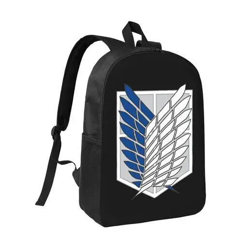 Attack on Titan Backpack Daypack Large Capacity Boys Girls BookBag School Bag Shoulder Bags for Men Women
Attack on Titan Backpack Daypack Large Capacity Boys Girls BookBag School Bag Shoulder Bags for Men Women
