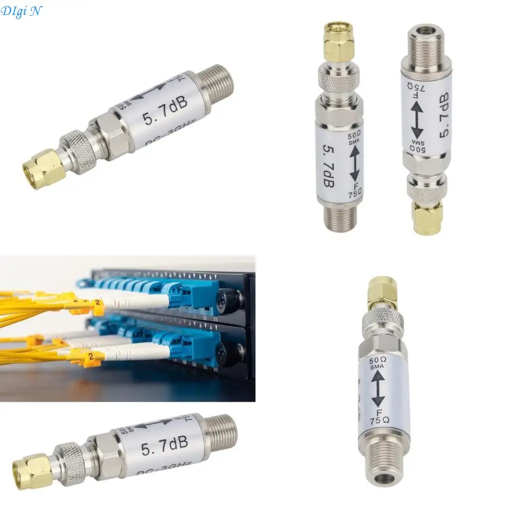 Высокочастотный импеданс -преобразователь от 0 до 3 ГГц адаптер импеданса SMA для женского по мужскому разъему UPRGADES для R2LB
Высокочастотный импеданс -преобразователь от 0 до 3 ГГц адаптер импеданса SMA для женского по мужскому разъему UPRGADES для R2LB