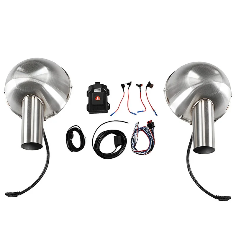FOR modification exhaust simulated wave drum, universal sports car sound, controllable Thor electronic exh
FOR modification exhaust simulated wave drum, universal sports car sound, controllable Thor electronic exh