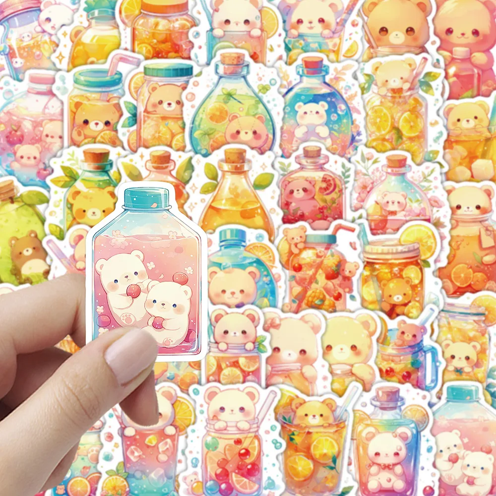 10/54PCS Little bear Cartoon Stickers Soda Drinks Graffiti Cute Aniaml Kids Toys Suitcase Fridge Laptop Guitar Car Bike Decals
10/54PCS Little bear Cartoon Stickers Soda Drinks Graffiti Cute Aniaml Kids Toys Suitcase Fridge Laptop Guitar Car Bike Decals