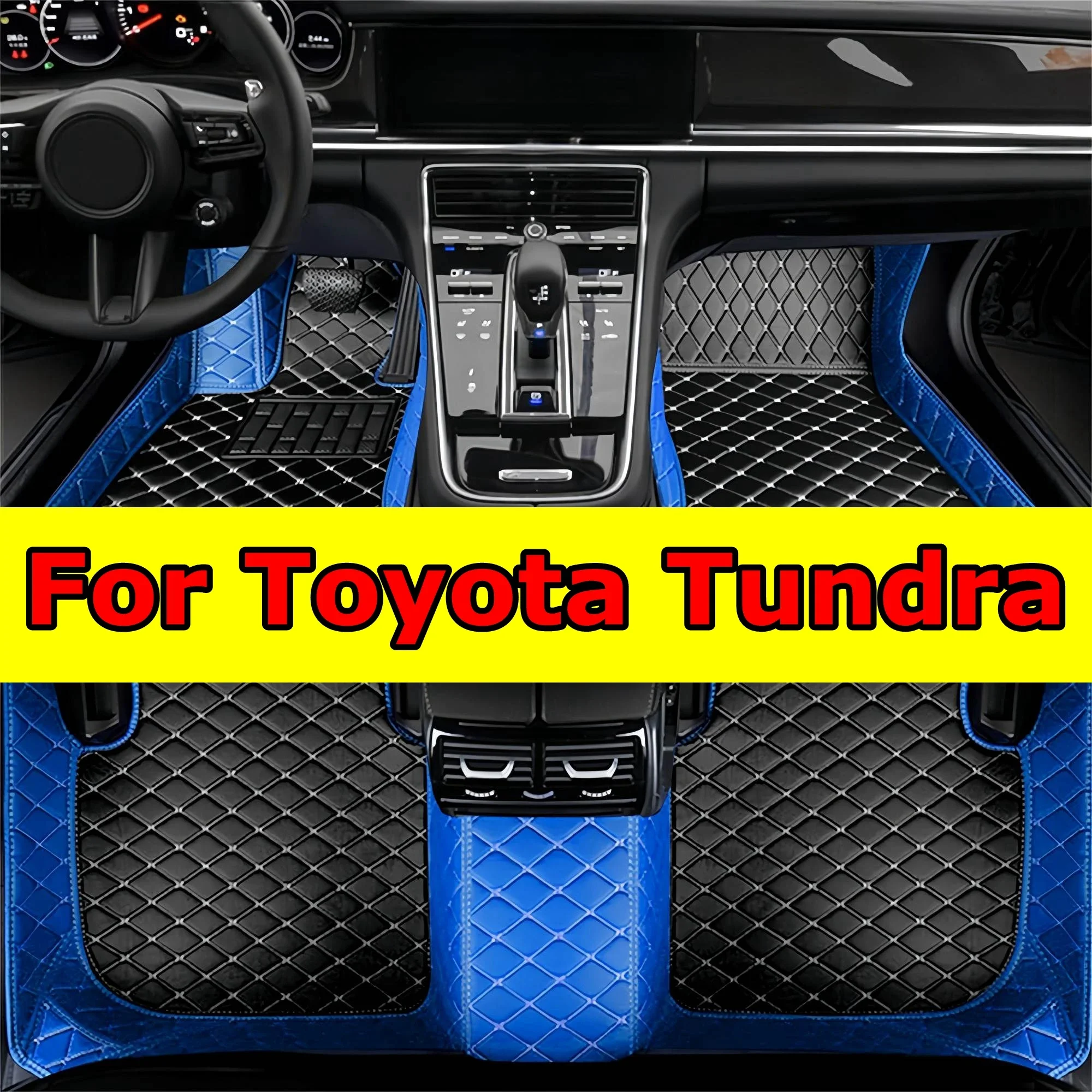 Утолщенные автомобильные коврики для Toyota Tundra 1 2000 2001 2002 2003 2004 2005 2006, роскошные кожаные напольные вкладыши с полным покрытием Ca
Утолщенные автомобильные коврики для Toyota Tundra 1 2000 2001 2002 2003 2004 2005 2006, роскошные кожаные напольные вкладыши с полным покрытием Ca