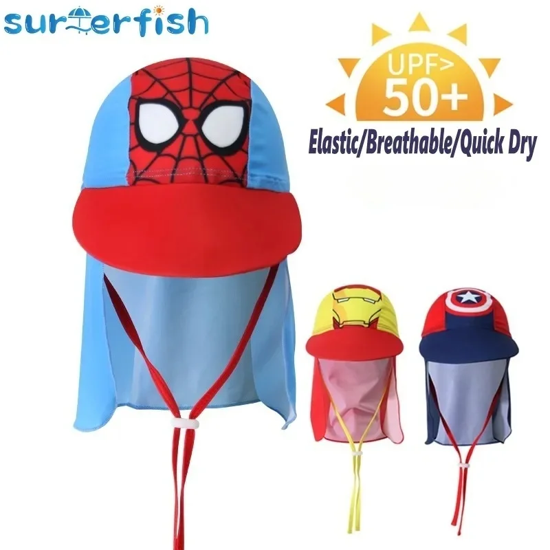Kids Children Summer UPF 50+ UV Protection Outdoor Beach Sun Hat Boy Girl Swim Cover Flap Cap Adjustable Dinosaur Cap Swimwear
Kids Children Summer UPF 50+ UV Protection Outdoor Beach Sun Hat Boy Girl Swim Cover Flap Cap Adjustable Dinosaur Cap Swimwear