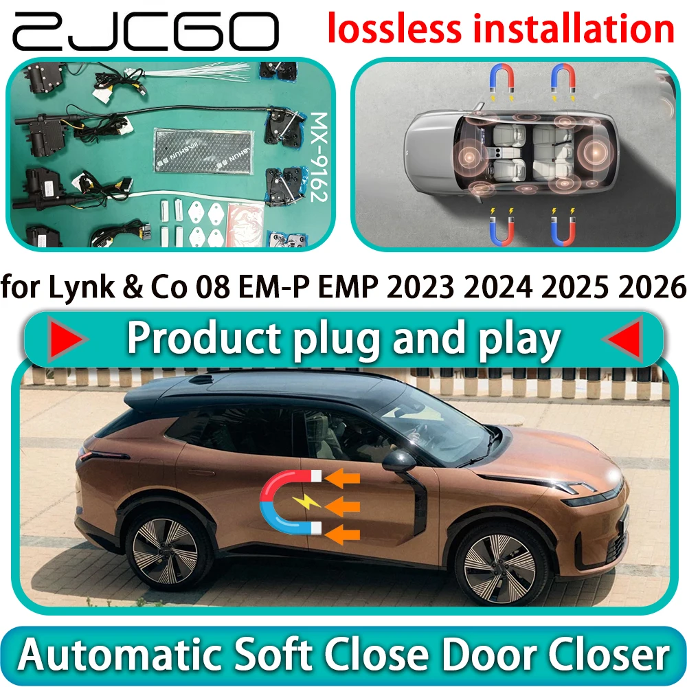 for Lynk & Co 08 EM-P EMP 2023 2024 2025 2026 Auto Pull Soft Close Door Kit Power Latch Electric Door Catch Soft Closing Assist
for Lynk & Co 08 EM-P EMP 2023 2024 2025 2026 Auto Pull Soft Close Door Kit Power Latch Electric Door Catch Soft Closing Assist