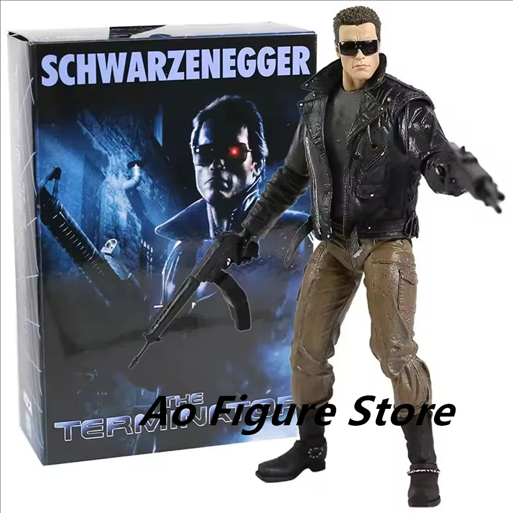 The Terminator T-800 Arnold Schwarzenegger Figure Judgment Day Action Figure NECA War Damage Collectible Model Toys Gifts 18CM
The Terminator T-800 Arnold Schwarzenegger Figure Judgment Day Action Figure NECA War Damage Collectible Model Toys Gifts 18CM