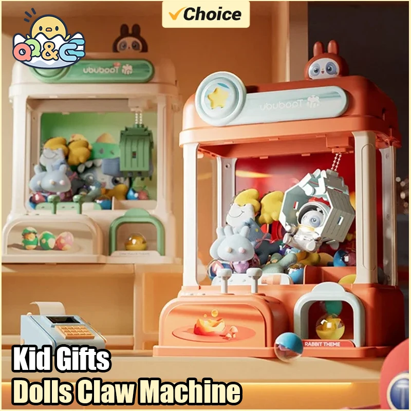 Dolls Claw Machine Remote Control Clip Doll Machine Vending Doll Catche Toys for Kids Grab Machine Clamp Children's Day Gifts
Dolls Claw Machine Remote Control Clip Doll Machine Vending Doll Catche Toys for Kids Grab Machine Clamp Children's Day Gifts