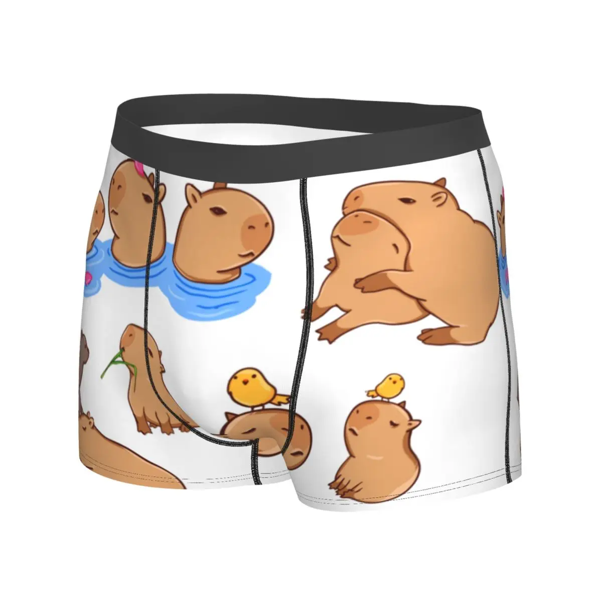 Kawaii Animal Underwear Sea Happy 3D Pouch Trenky Boxershorts Printing Shorts Briefs Elastic Males Panties Large Size
Kawaii Animal Underwear Sea Happy 3D Pouch Trenky Boxershorts Printing Shorts Briefs Elastic Males Panties Large Size