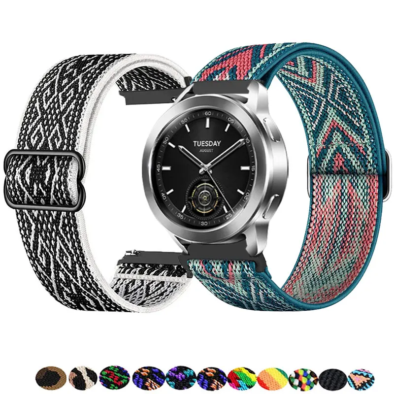 Elastic Nylon Band For Xiaomi Watch 2 Pro Quick Release Sports Strap For Xiaomi Watch S4 S3 S2 S1 Mi Color 2 Bracelet Watchband
Elastic Nylon Band For Xiaomi Watch 2 Pro Quick Release Sports Strap For Xiaomi Watch S4 S3 S2 S1 Mi Color 2 Bracelet Watchband