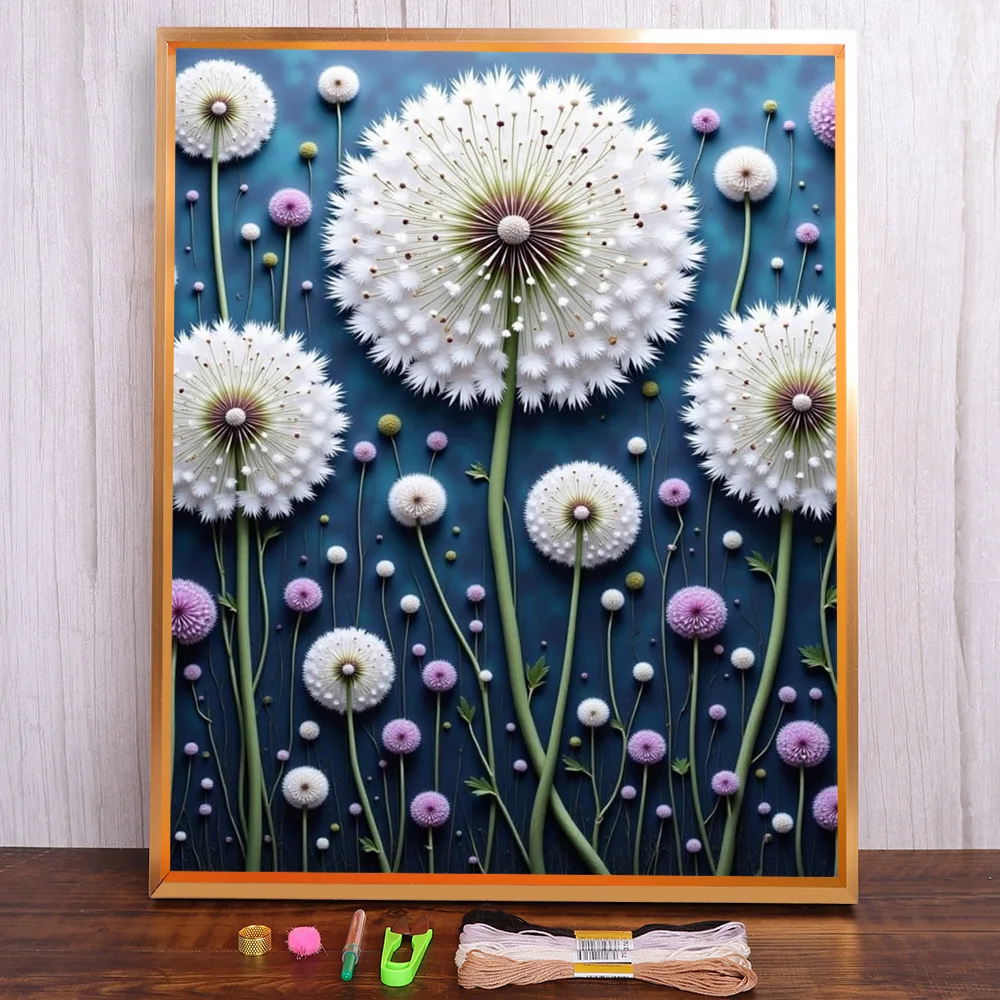 Scenery Dandelion Printed 11CT Cross-Stitch Set DIY Embroidery Handicraft Sewing Painting Handiwork Sales Promotions Magic
Scenery Dandelion Printed 11CT Cross-Stitch Set DIY Embroidery Handicraft Sewing Painting Handiwork Sales Promotions Magic
