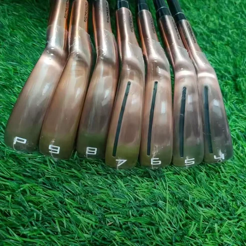 Right Handed Forged Stainless Steel Golf Blade Iron Set with Rubber Grip and Headcover-Lightweight High Forgiveness Golf Clubs
Right Handed Forged Stainless Steel Golf Blade Iron Set with Rubber Grip and Headcover-Lightweight High Forgiveness Golf Clubs