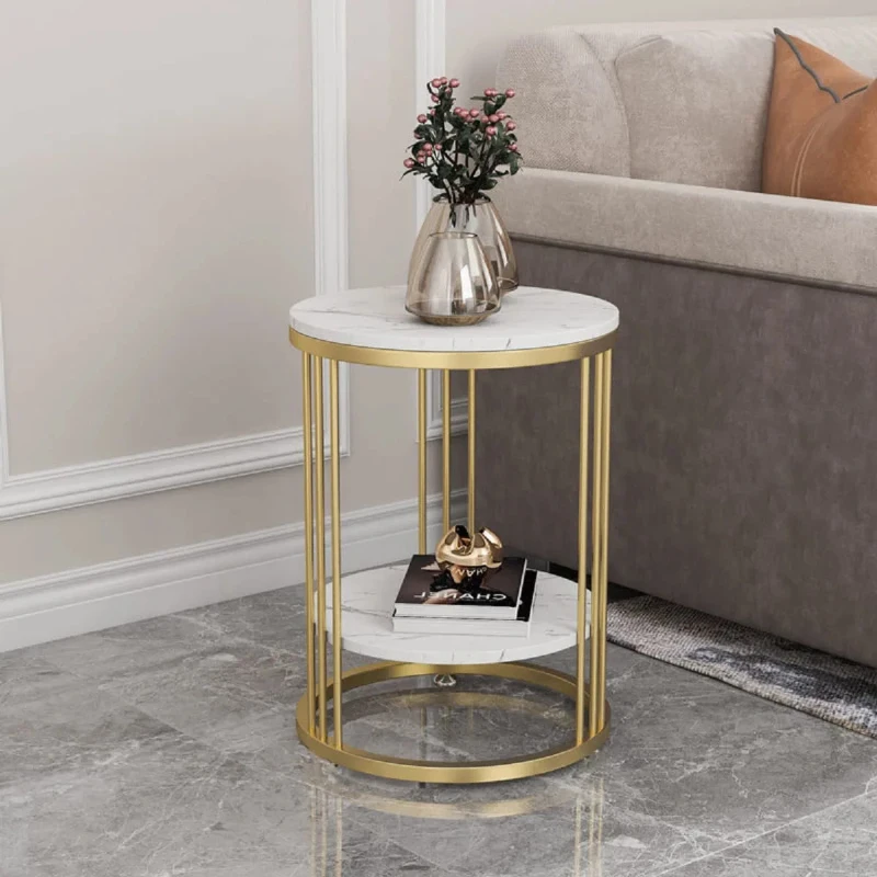 Table End 2 Tiers Storage Table Gold Metal Frame Nightstand for Living Room, Bedroom
Table End 2 Tiers Storage Table Gold Metal Frame Nightstand for Living Room, Bedroom