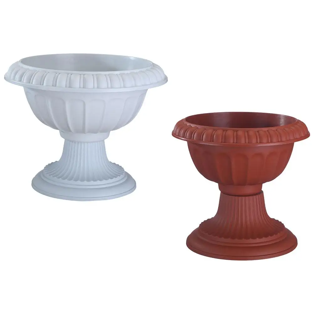 2 Pcs Roman Column Flower Pot Durable PP Material Balcony Planter Decorative Plant Vases Gardening Supplies
2 Pcs Roman Column Flower Pot Durable PP Material Balcony Planter Decorative Plant Vases Gardening Supplies