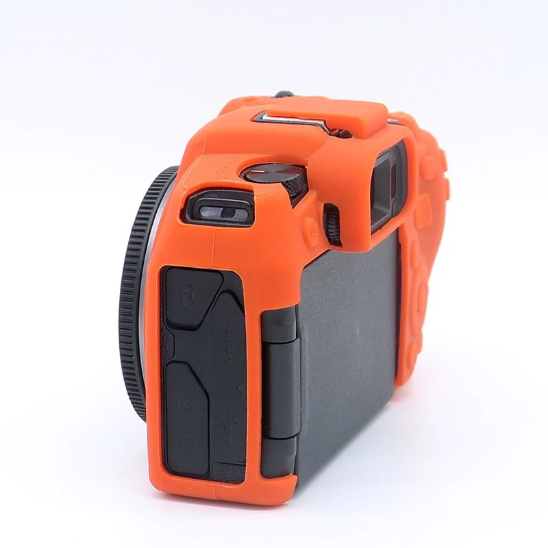 Protective Soft Case,For Canon EOSRP EOS RP Micro Single Camera Silicone Cover, Camera Bag + free tempered film
Protective Soft Case,For Canon EOSRP EOS RP Micro Single Camera Silicone Cover, Camera Bag + free tempered film