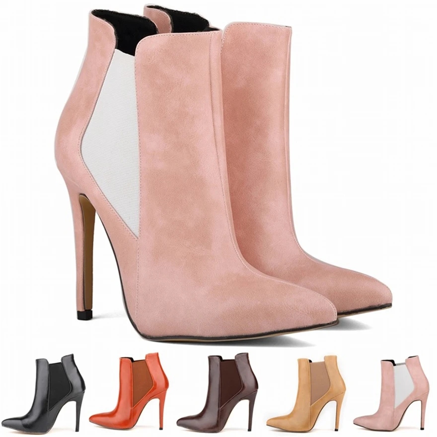 2025 Autumn Women High-end Leather Ankle Boots Western Retro Pointed Toe Women Shoes High Heels Slip On Casual Ladies Short Boot
2025 Autumn Women High-end Leather Ankle Boots Western Retro Pointed Toe Women Shoes High Heels Slip On Casual Ladies Short Boot